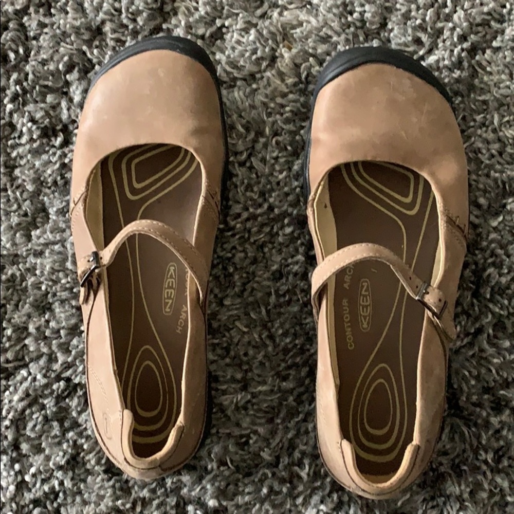 Keen leather Mary Jane size 10